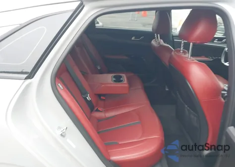 2021 Kia K5 Gt-Line из США, поврежденный, VIN 5XXG64J22MG067062